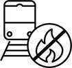 Fire protection railway