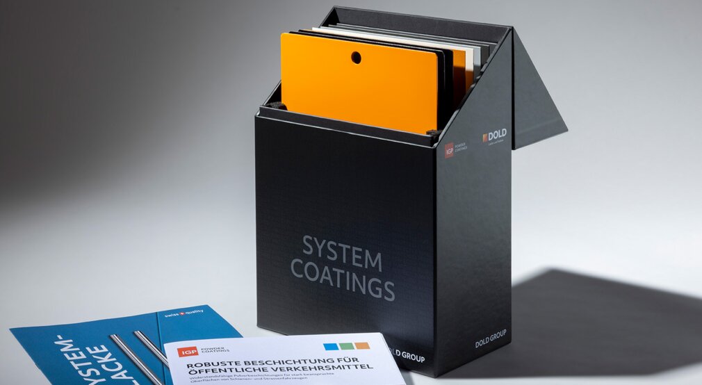 System Coating Box: Tailored Powder & Wet Coating Samples - IGP & DOLD