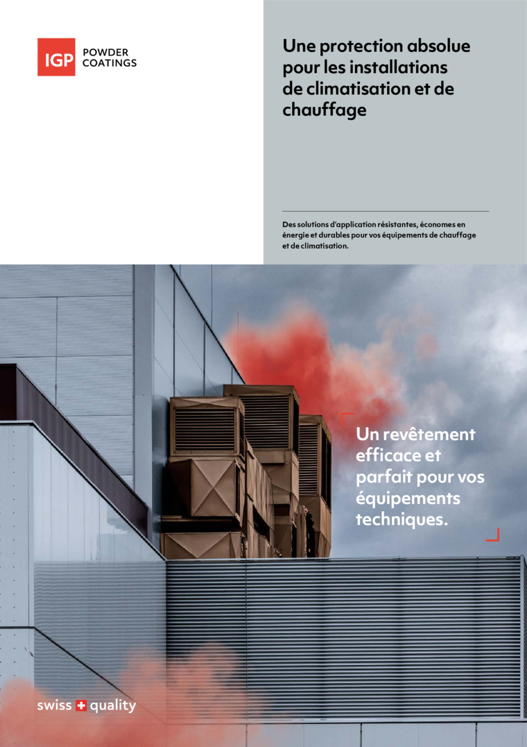 Brochure Techniques de chauffage et de climatisation