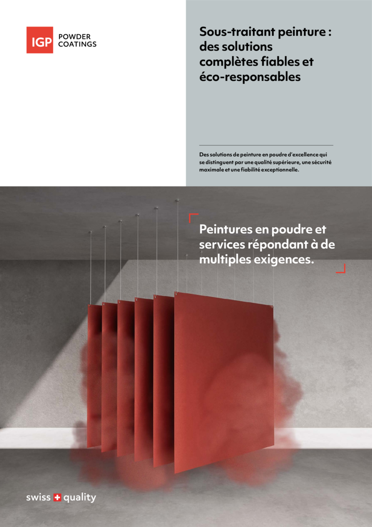 Brochure IGP Applicateurs