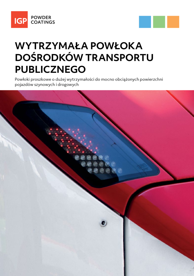 Broszura Powłoki systemowe dla transportu publicznego