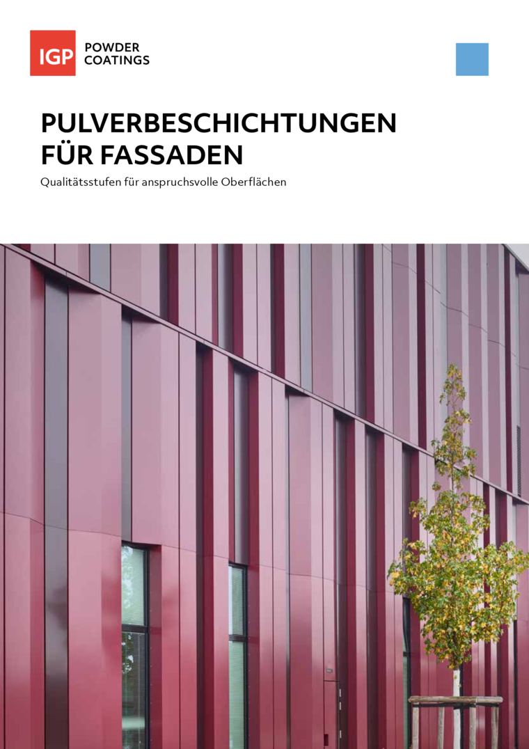 Broschüre IGP Qualitätsmatrix Architektur