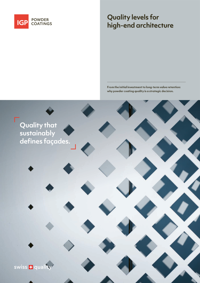 Brochure IGP Quality Matrix Architecture