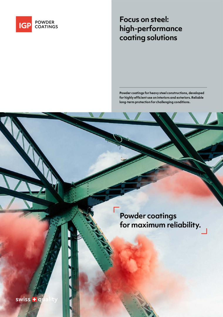 Brochure Focus on Steel