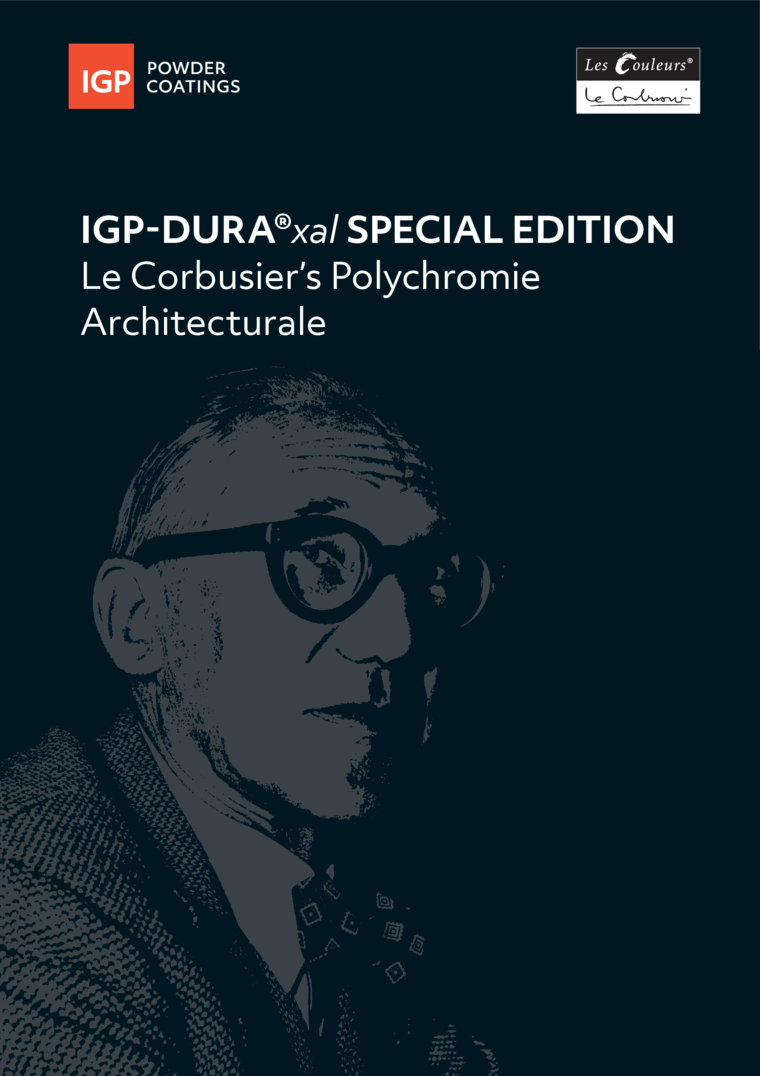Brochure Le Corbusier’s Polychromie Architecturale