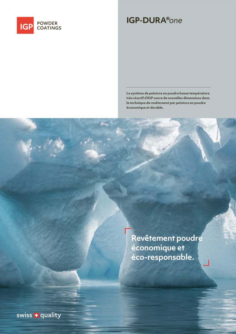 Brochure IGP-DURA&reg;one