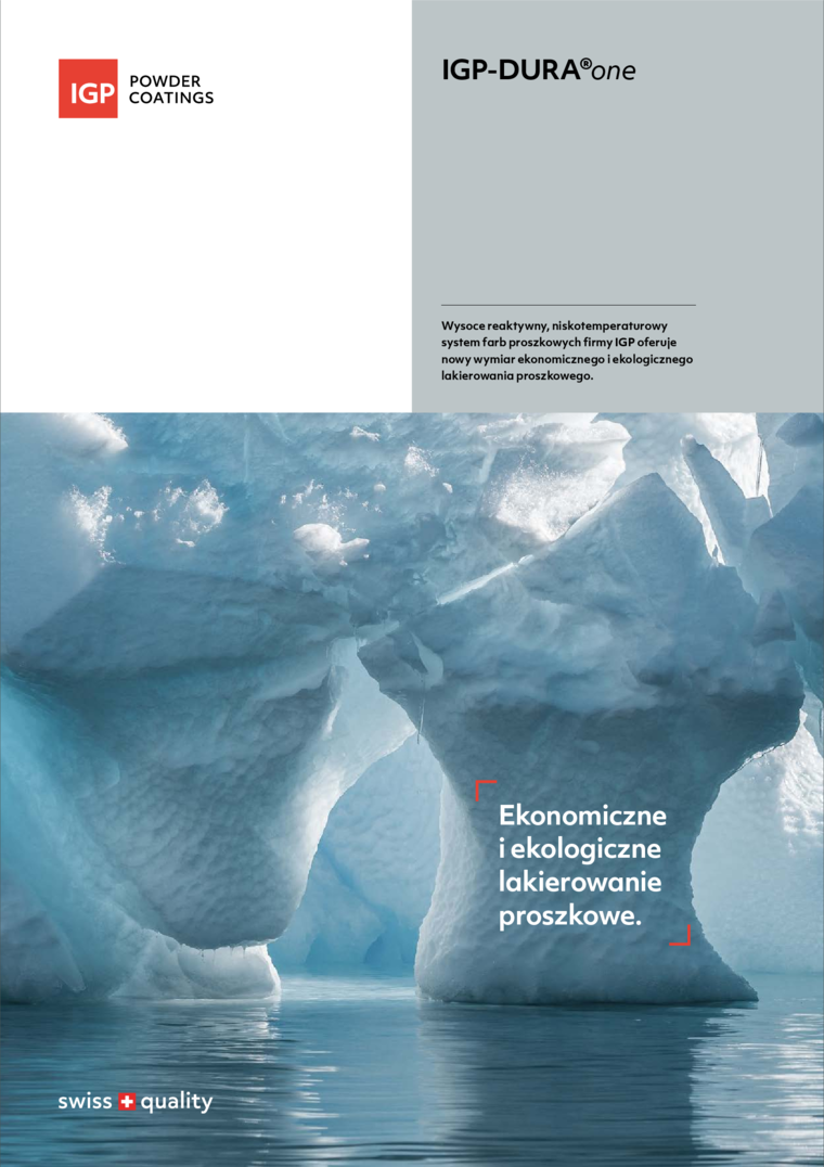 Broszura IGP-DURA®one