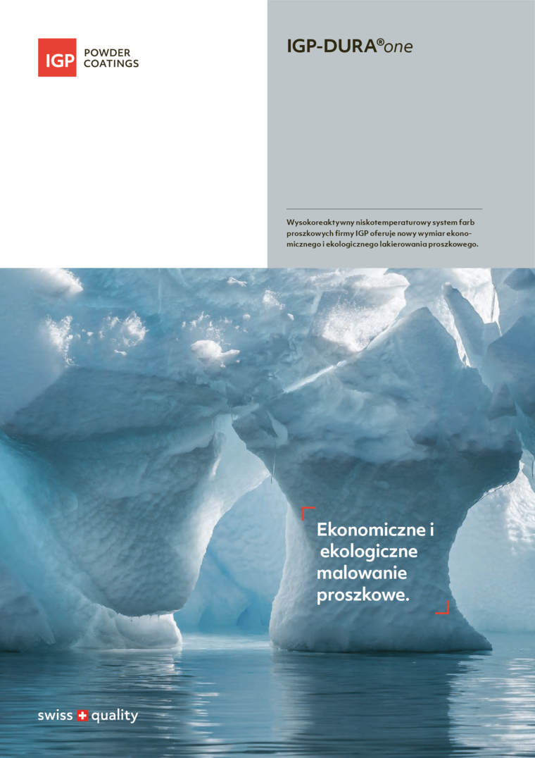 Broszura IGP-DURA&reg;one