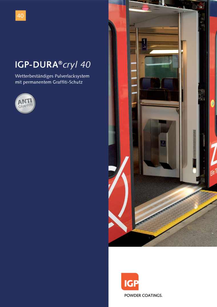 Broszura IGP-DURA®cryl