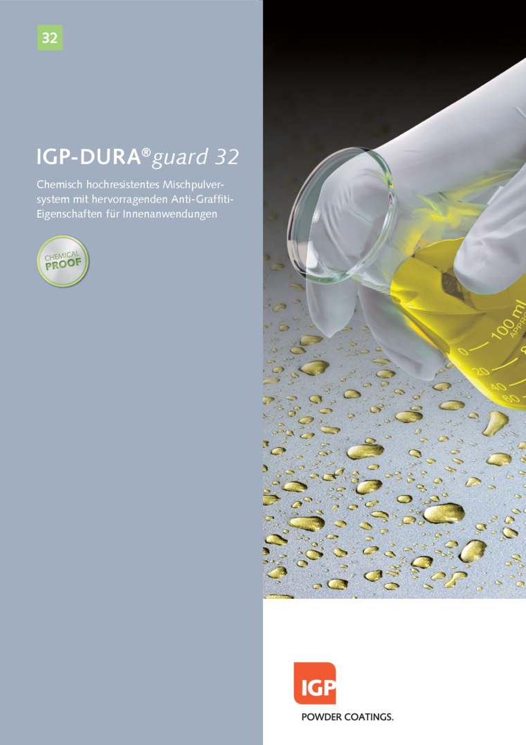 Broschüre IGP-DURA®guard