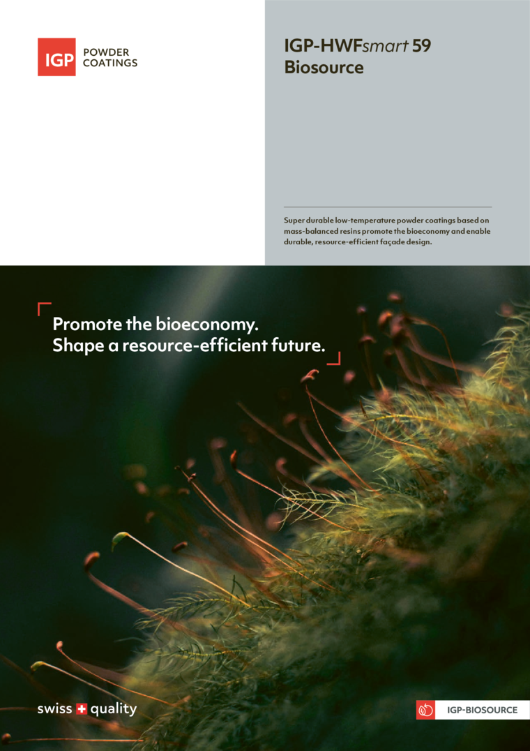 Brochure IGP-HWFsmart 59 Biosource