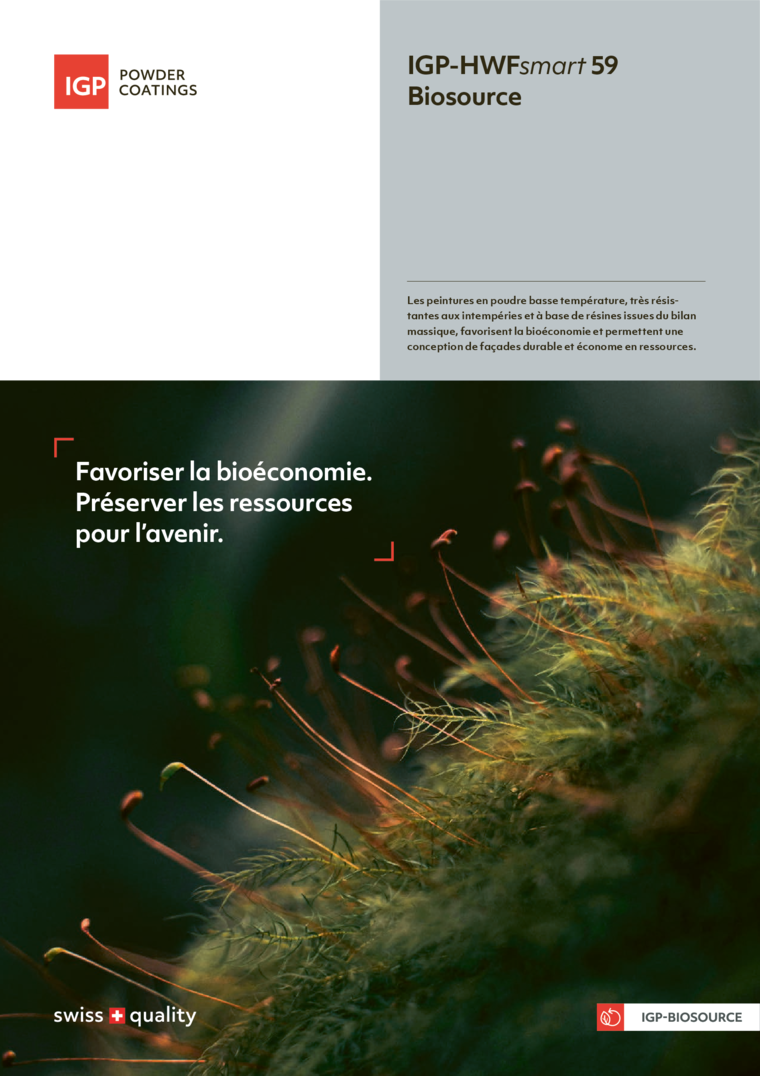 Brochure IGP-HWFsmart 59 Biosource