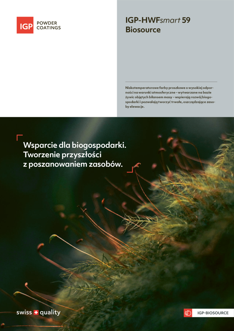 Broszura IGP-HWFsmart 59 Biosource