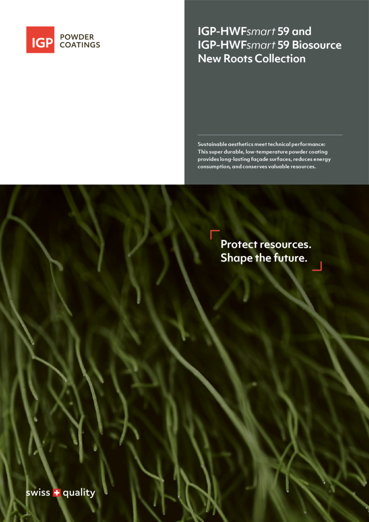 Brochure IGP-HWFsmart 59 and Biosource New Roots Collection