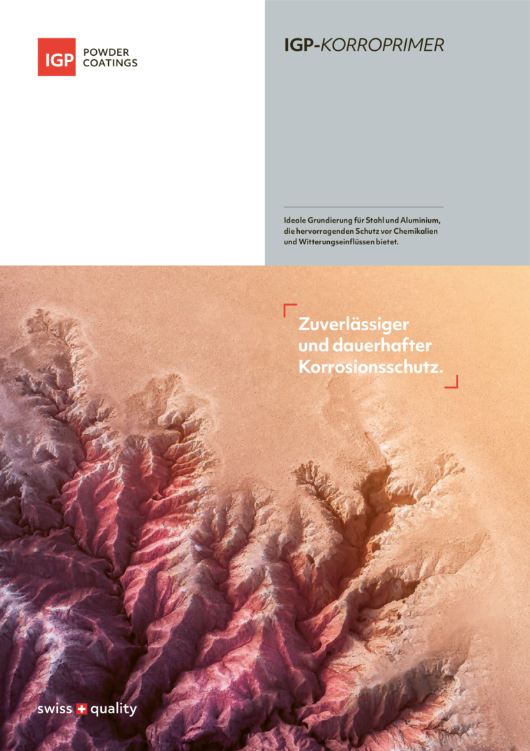 Broschüre IGP-KORROPRIMER®