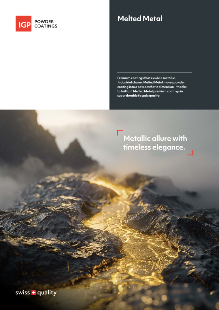 Brochure IGP Melted Metal