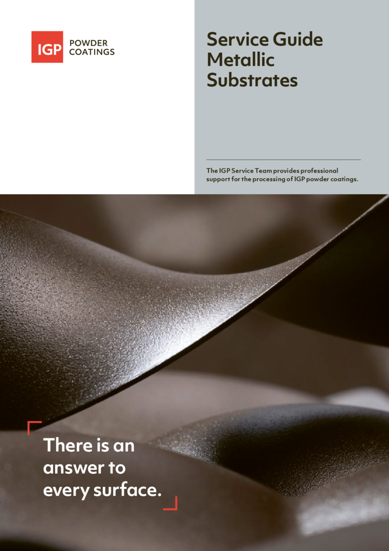 Brochure IGP Service Guide