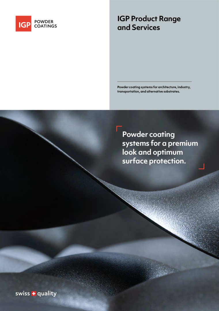 IGP Product Range