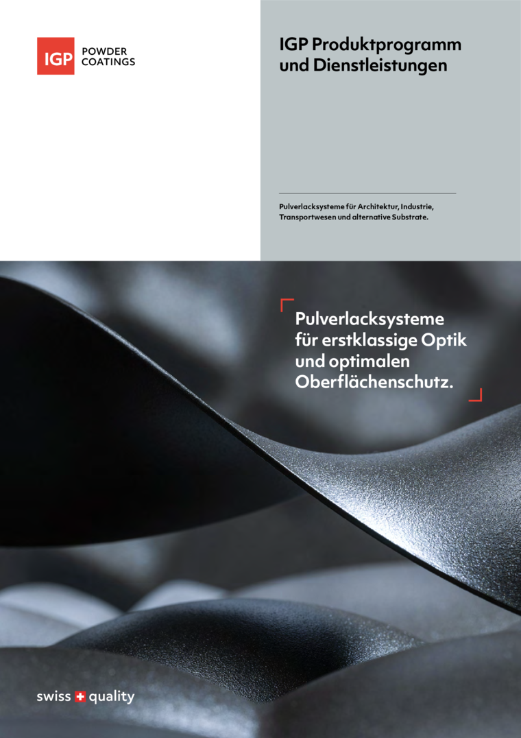 IGP Produktprogramm
