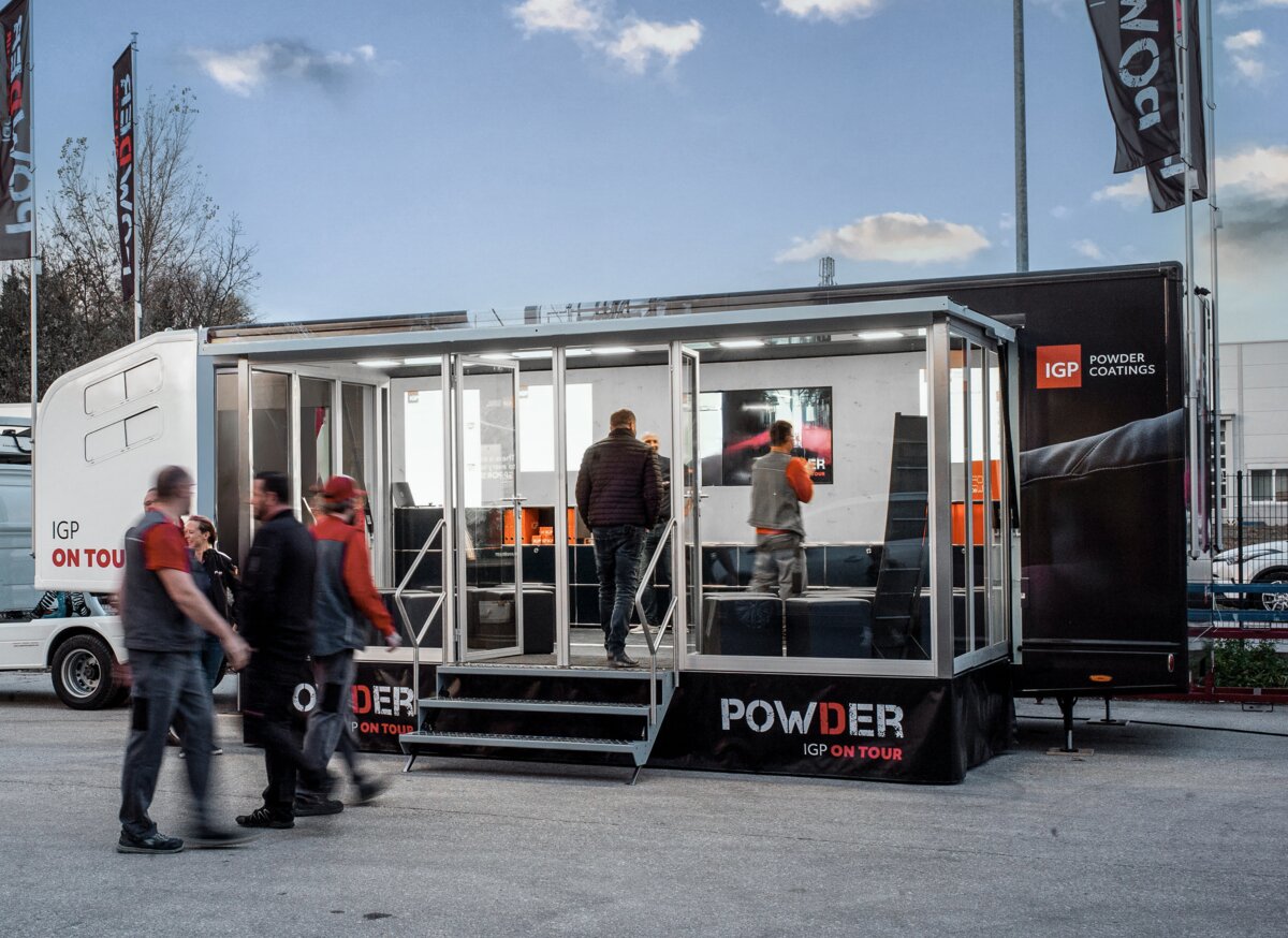 High-Quality IGP Powder Coating Systems | Durable Solutions